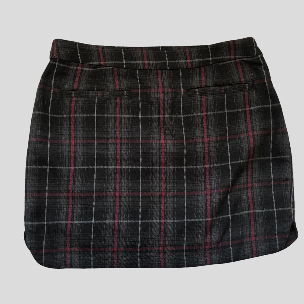 Gap Factory -Plaid Mini Skirt - Sz 0